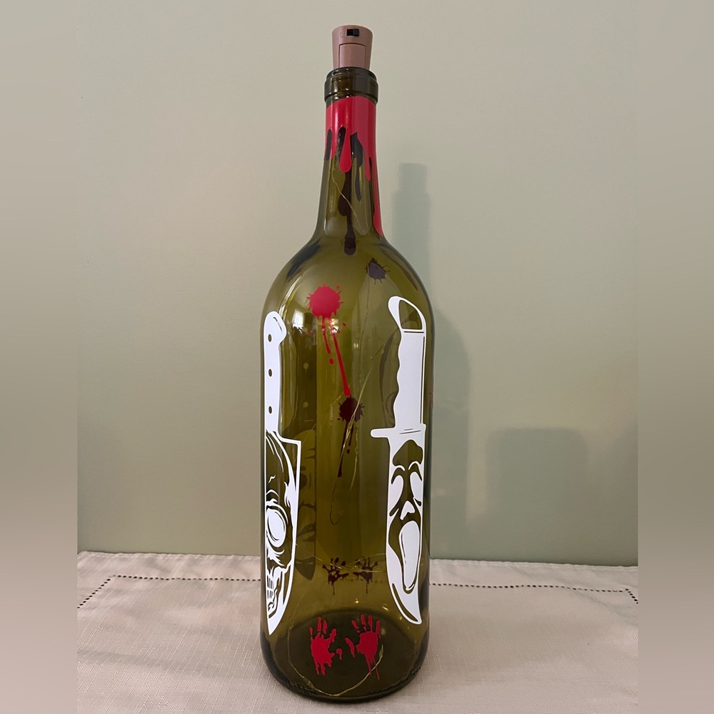 Halloween, Halloween Bottle, Halloween Decor